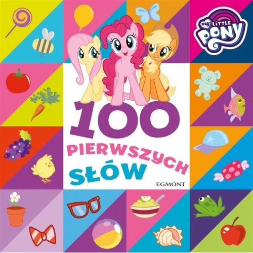 Little Ponny 100 pierwszych słów