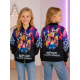Bluza na zamek HUNTRIX dziewczynki ZOEY MIRA RUMI K-POP DEMON