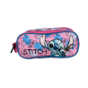 Piórnik Stitch Dwukomorowy Saszetka do szkoły